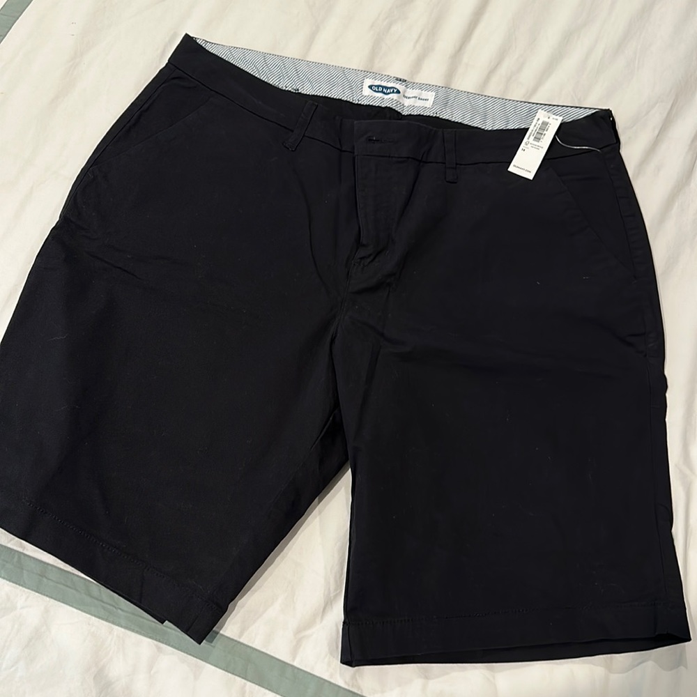 New with tags - old navy black shorts size 14